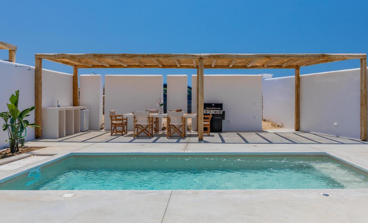 Petradia Villas Agia Anna  Exterior foto