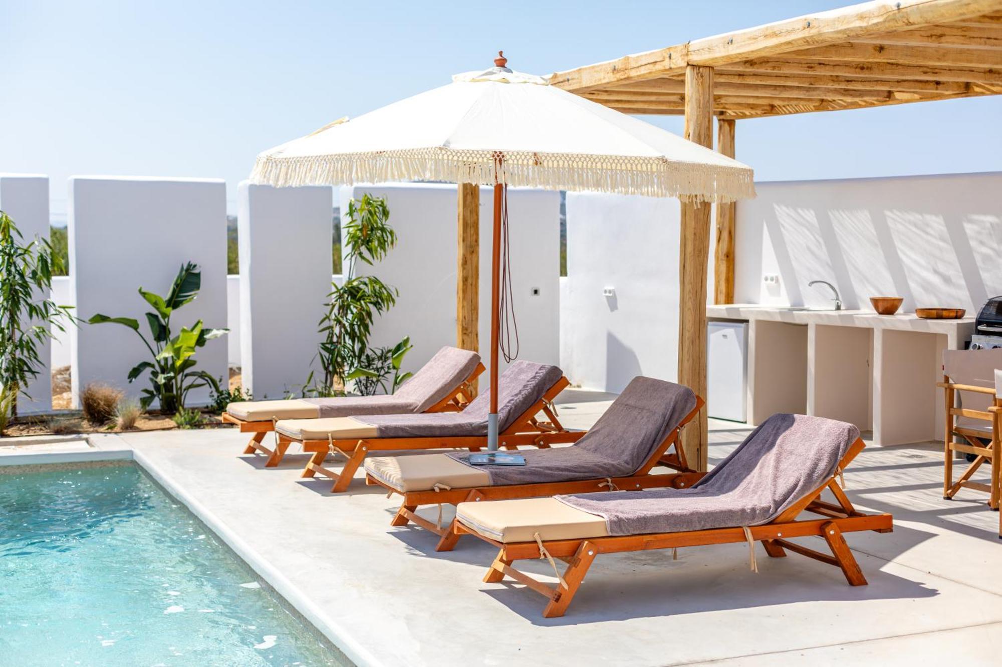 Petradia Villas Agia Anna  Exterior foto