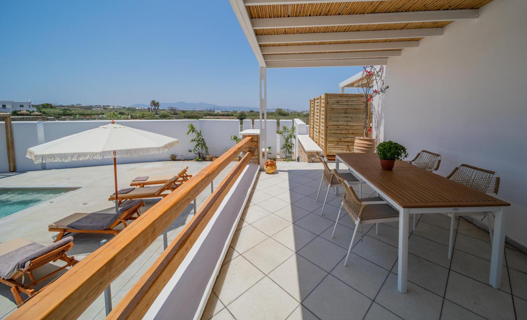 Petradia Villas Agia Anna  Exterior foto