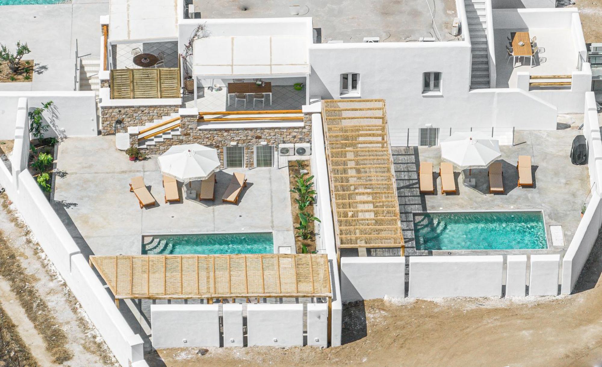 Petradia Villas Agia Anna  Exterior foto