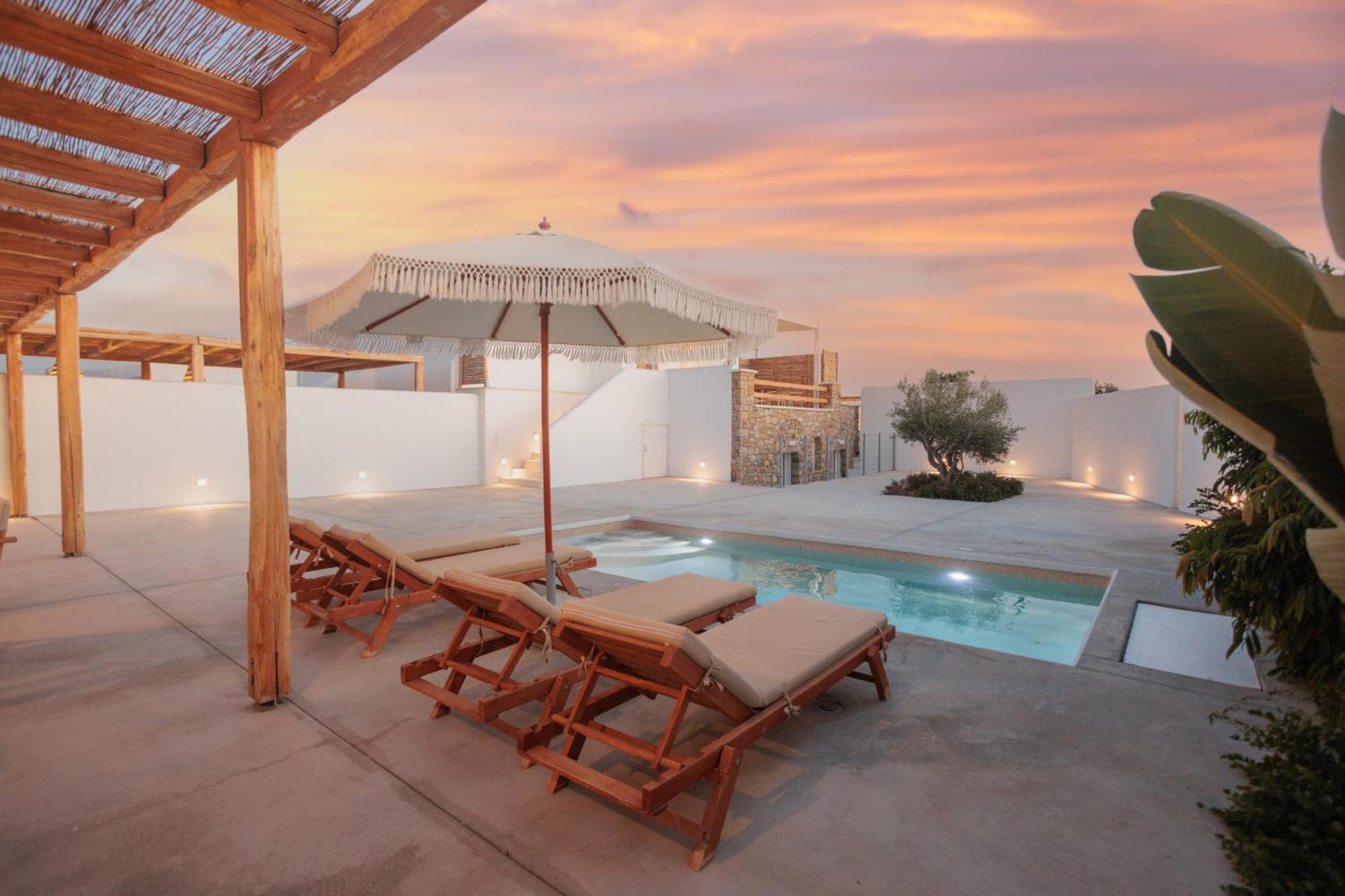 Petradia Villas Agia Anna  Exterior foto