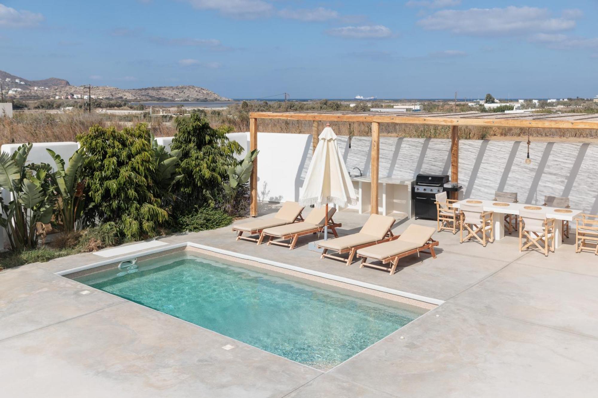 Petradia Villas Agia Anna  Exterior foto