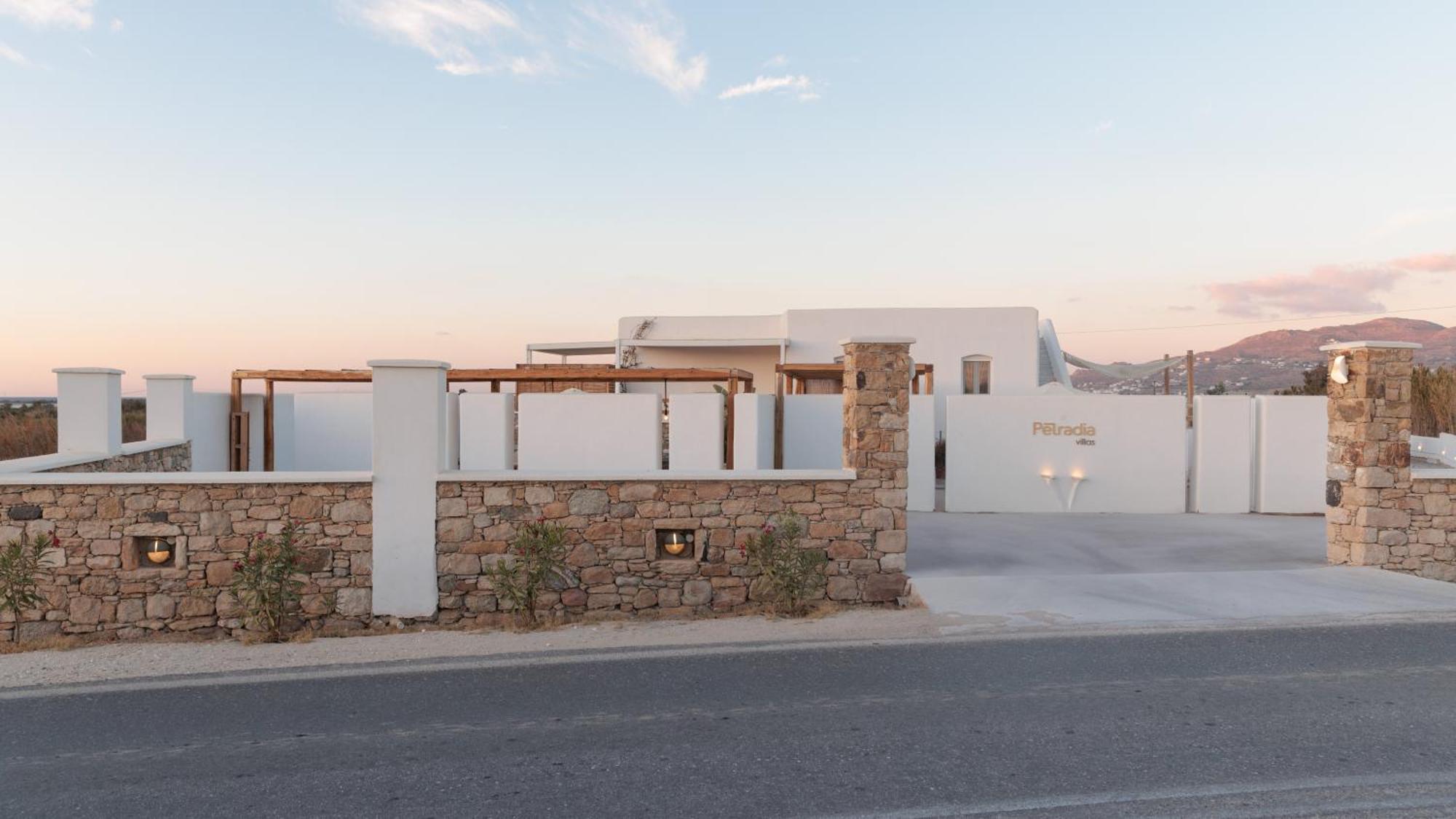 Petradia Villas Agia Anna  Exterior foto