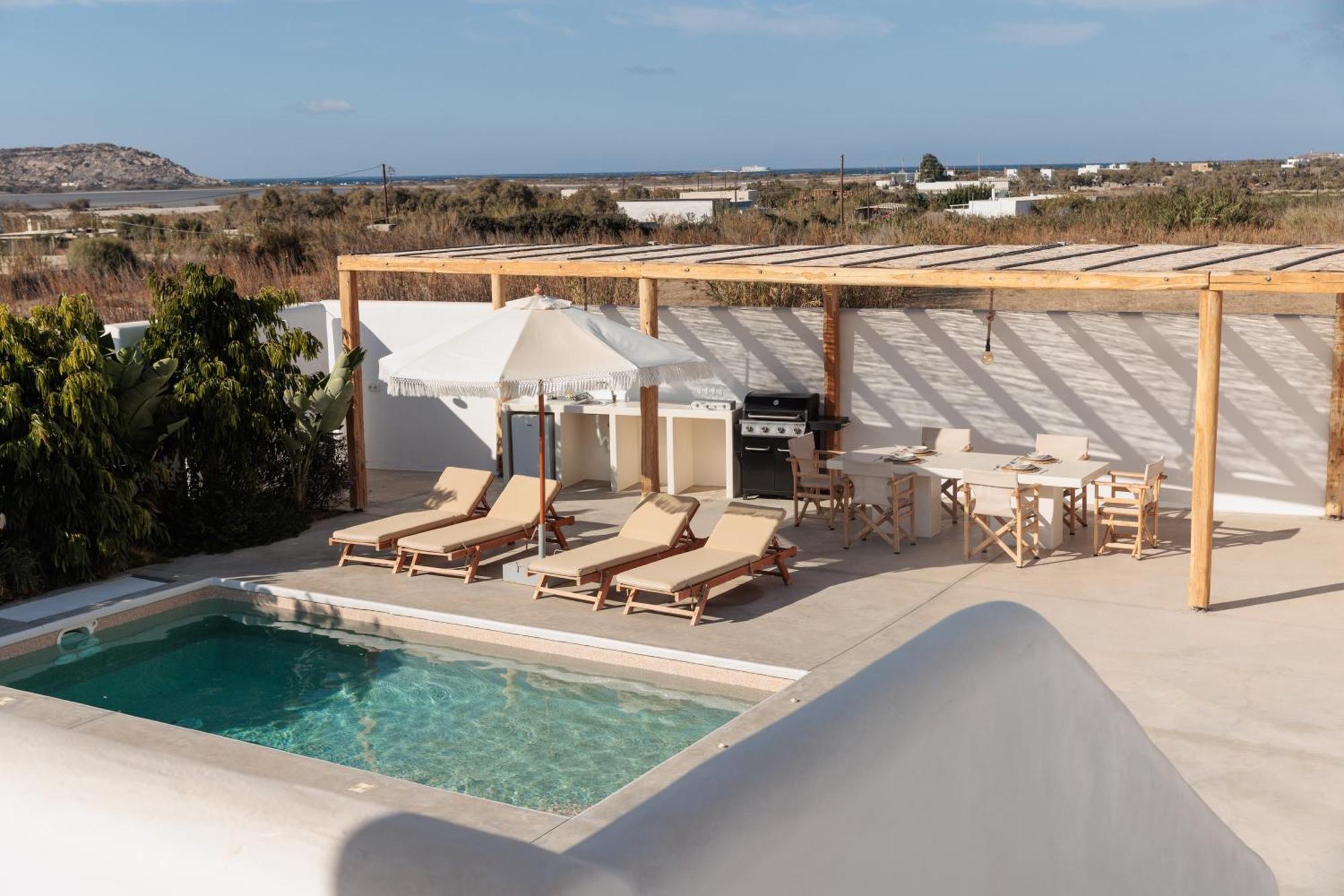Petradia Villas Agia Anna  Exterior foto