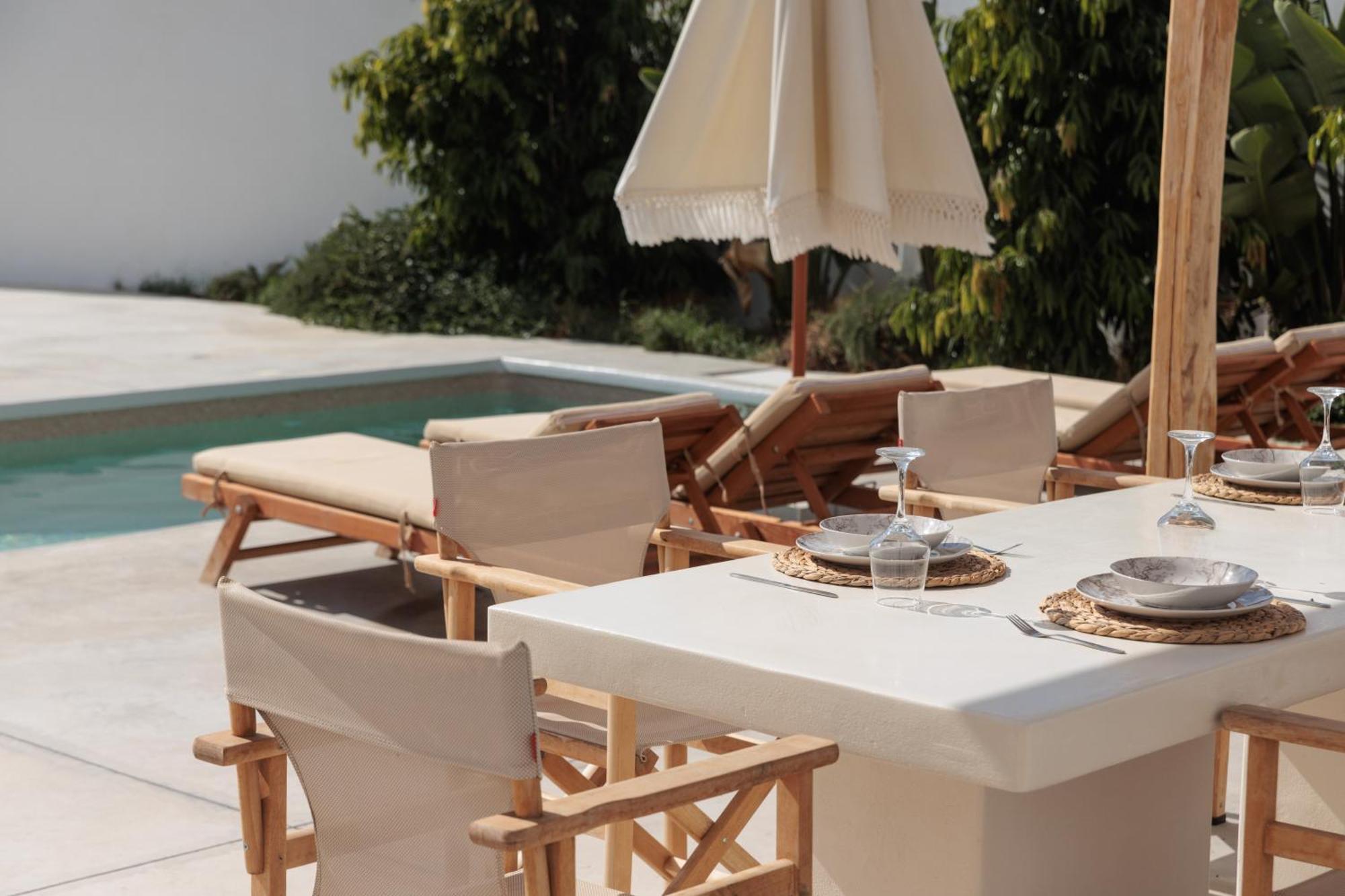 Petradia Villas Agia Anna  Exterior foto