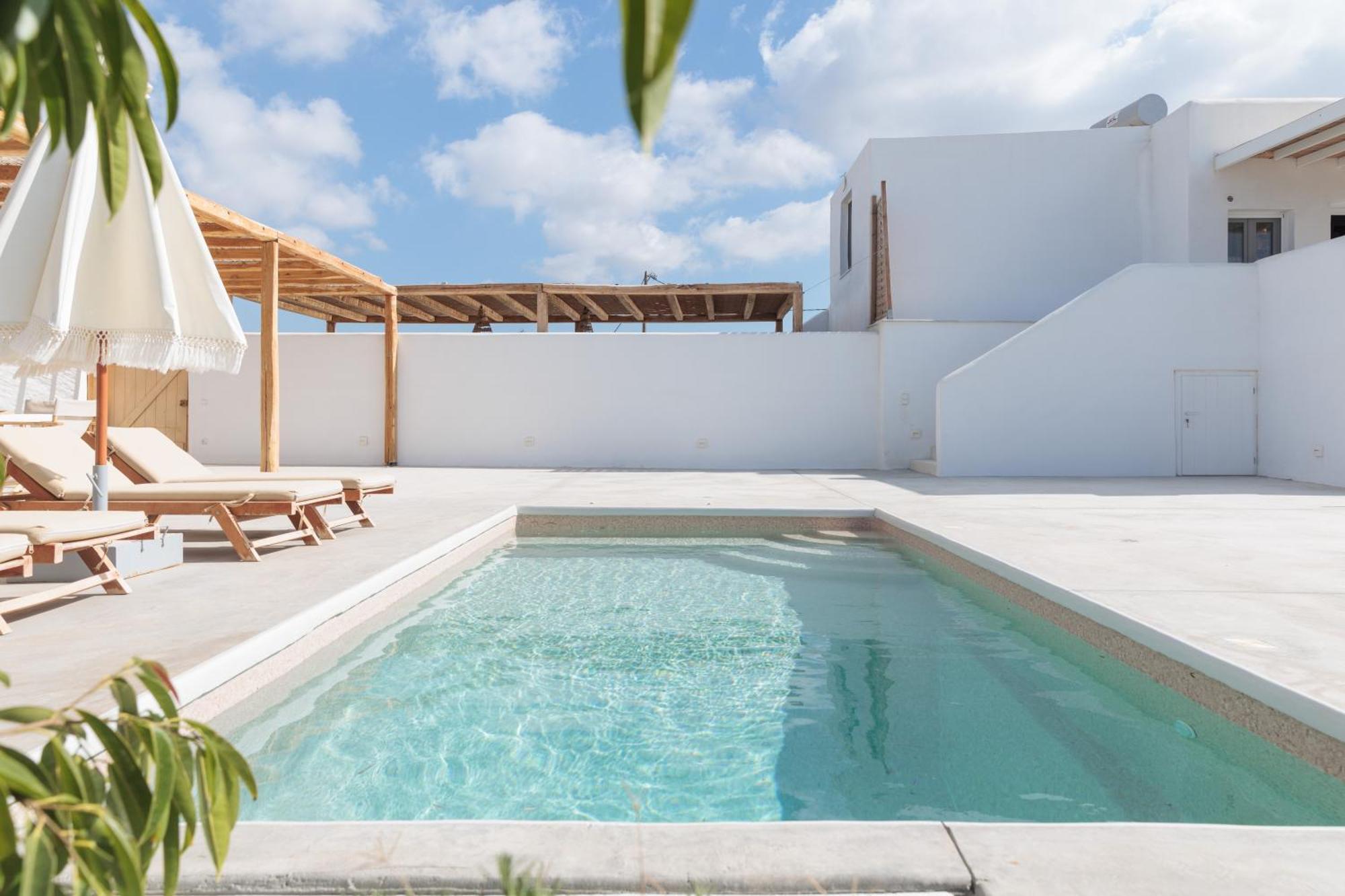 Petradia Villas Agia Anna  Exterior foto