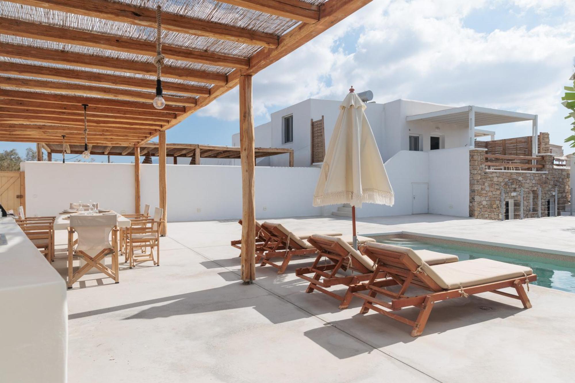 Petradia Villas Agia Anna  Exterior foto